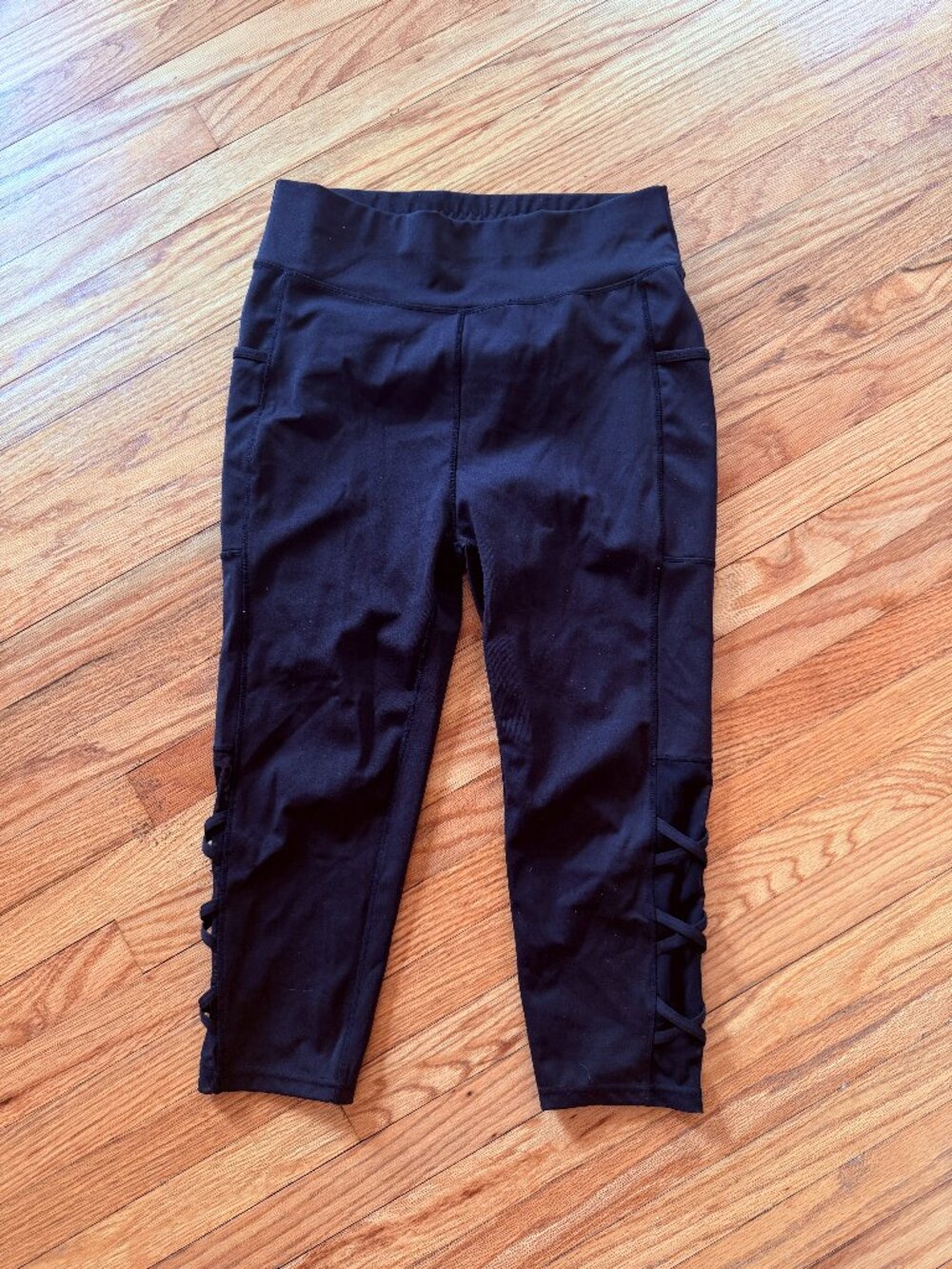 Popfit lily cropped leggings